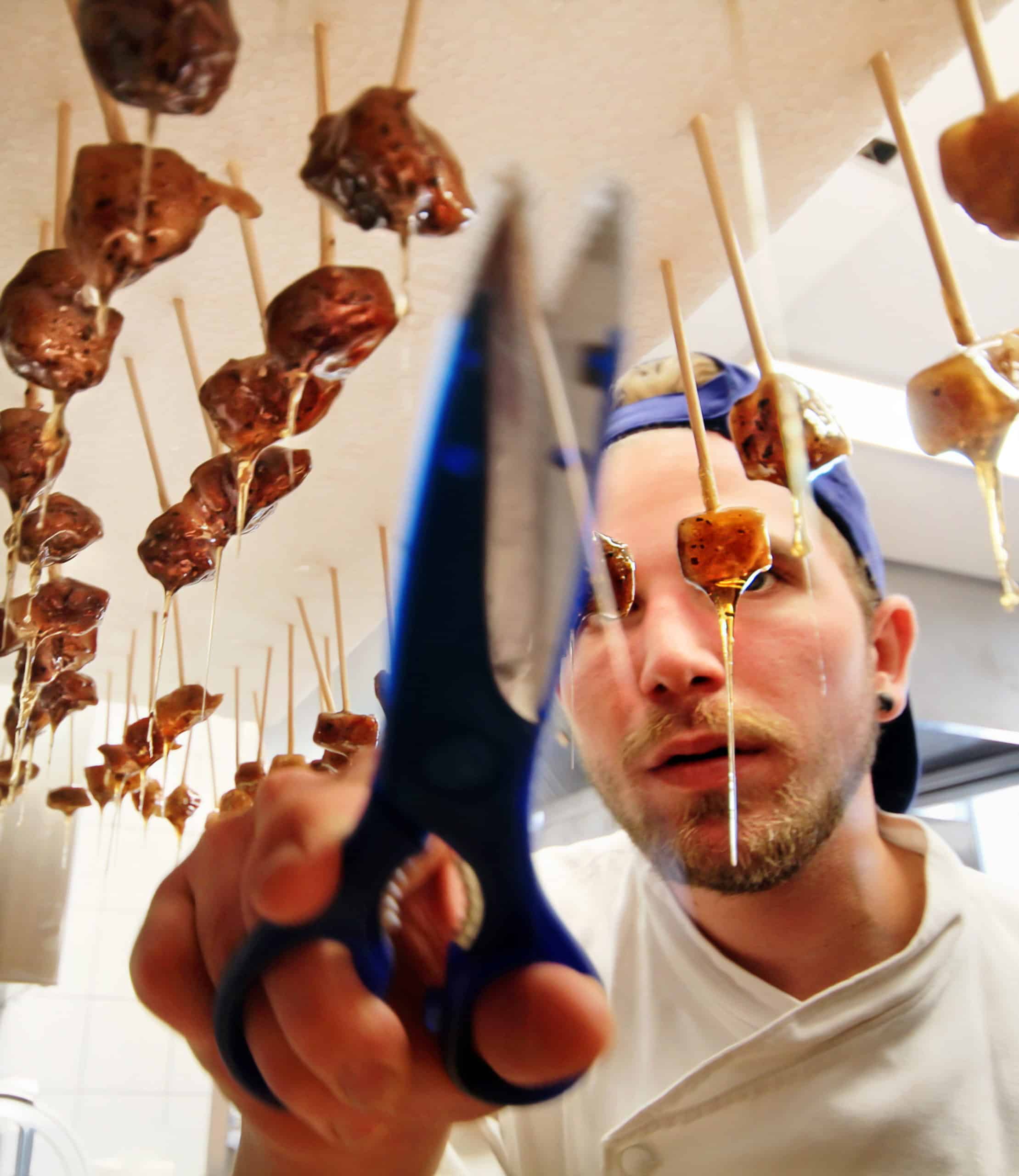 Kai Wienand mit Specklolli